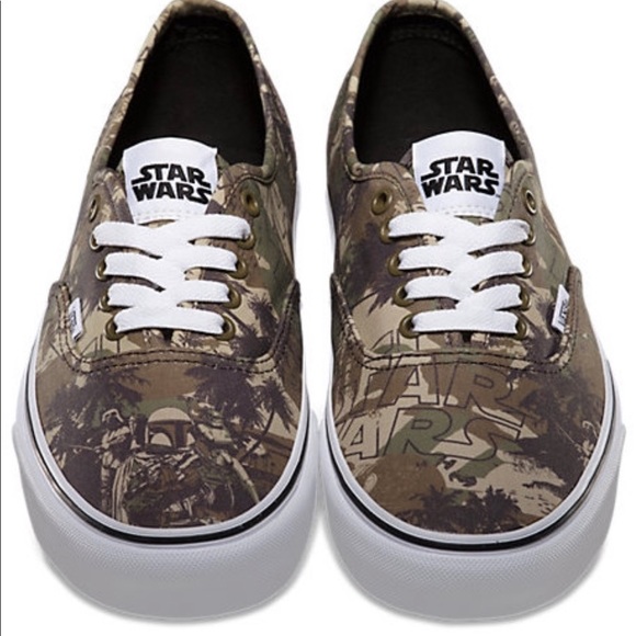 star wars sneakers vans